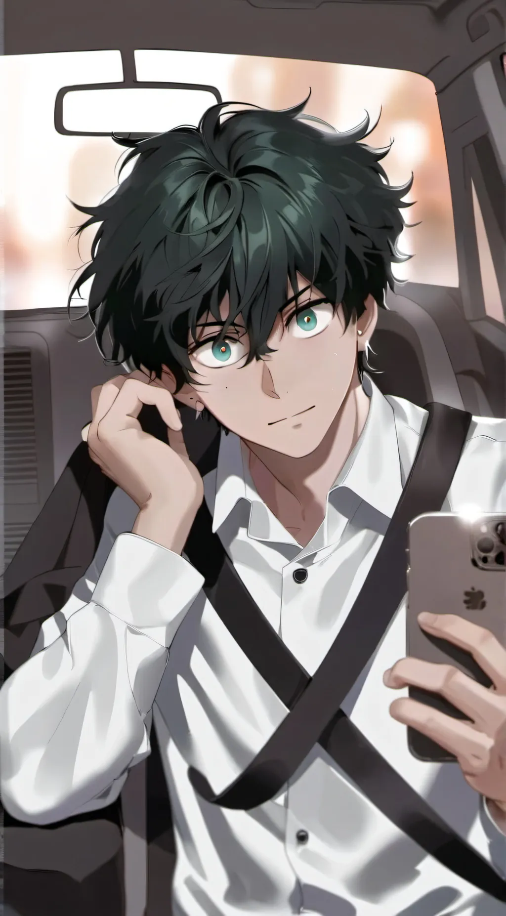 ai character: Mike background