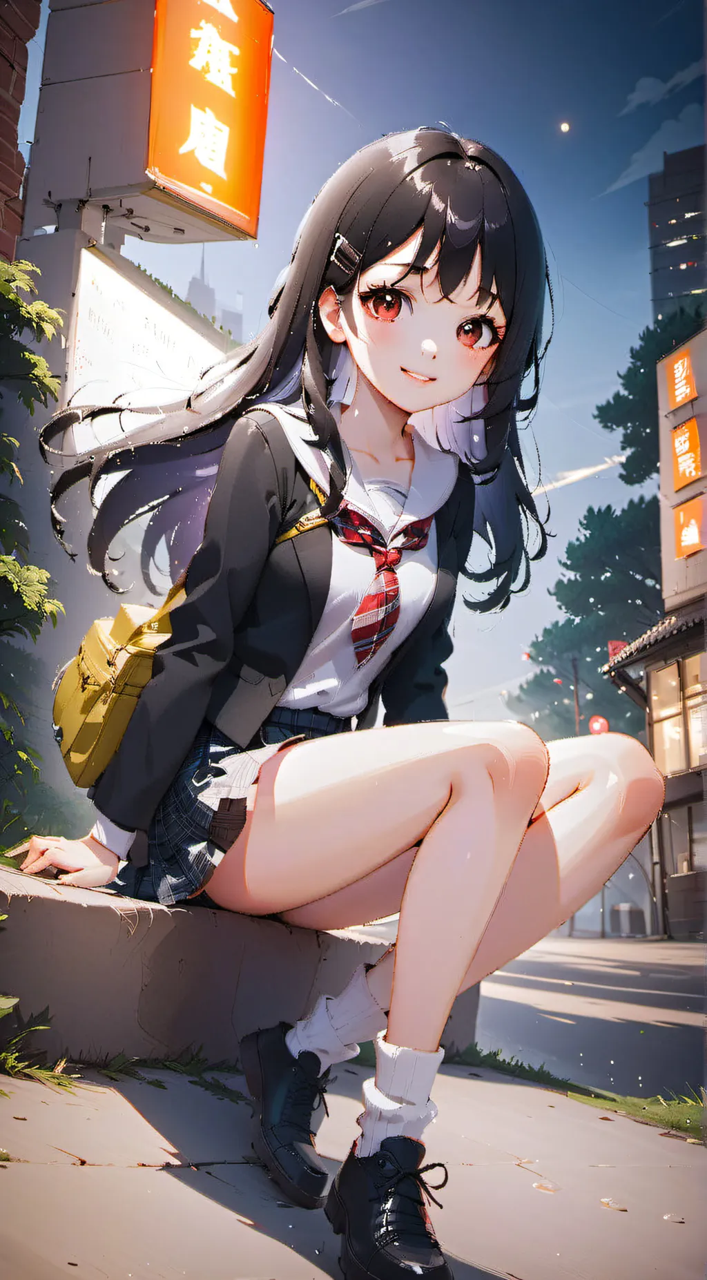 ai character: Missy background