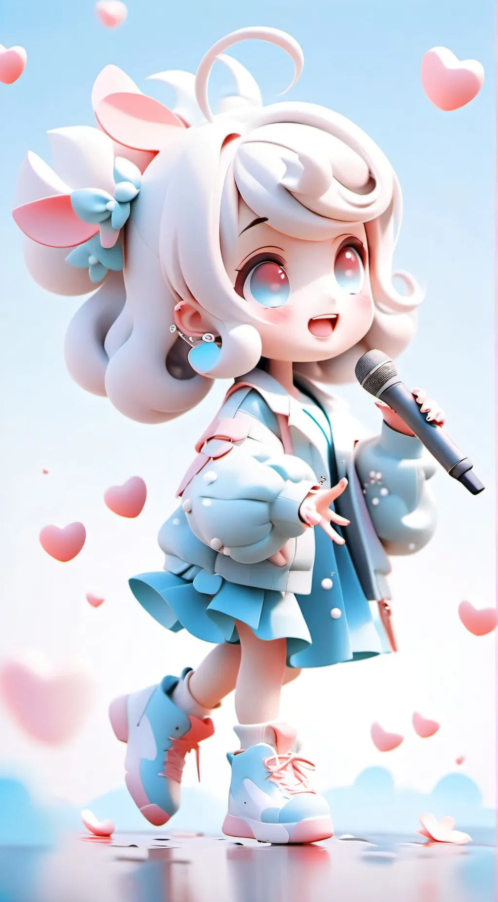 ai character: TDC background