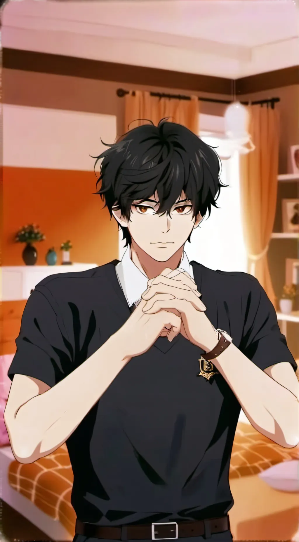 ai character: Achilles  background