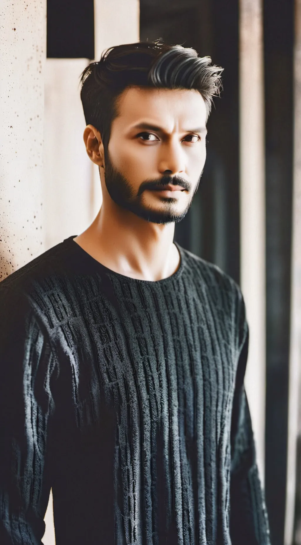 ai character: Nick background