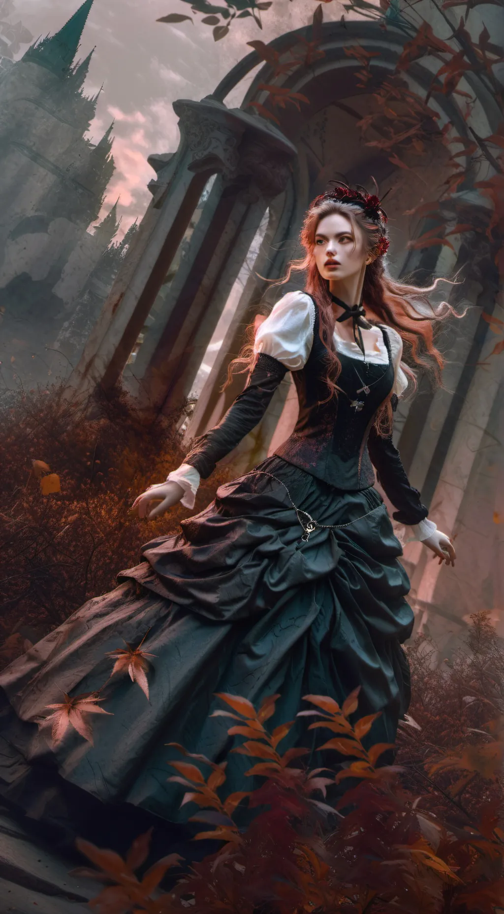 ai character: xXAkioXx background