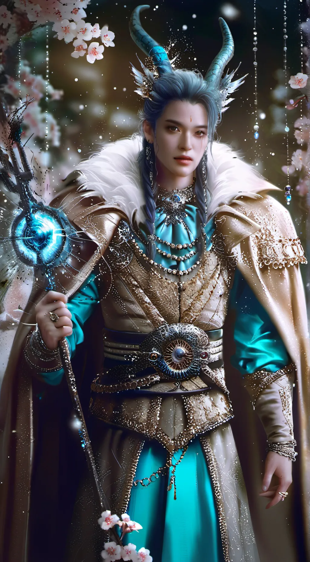 ai character: Prince background