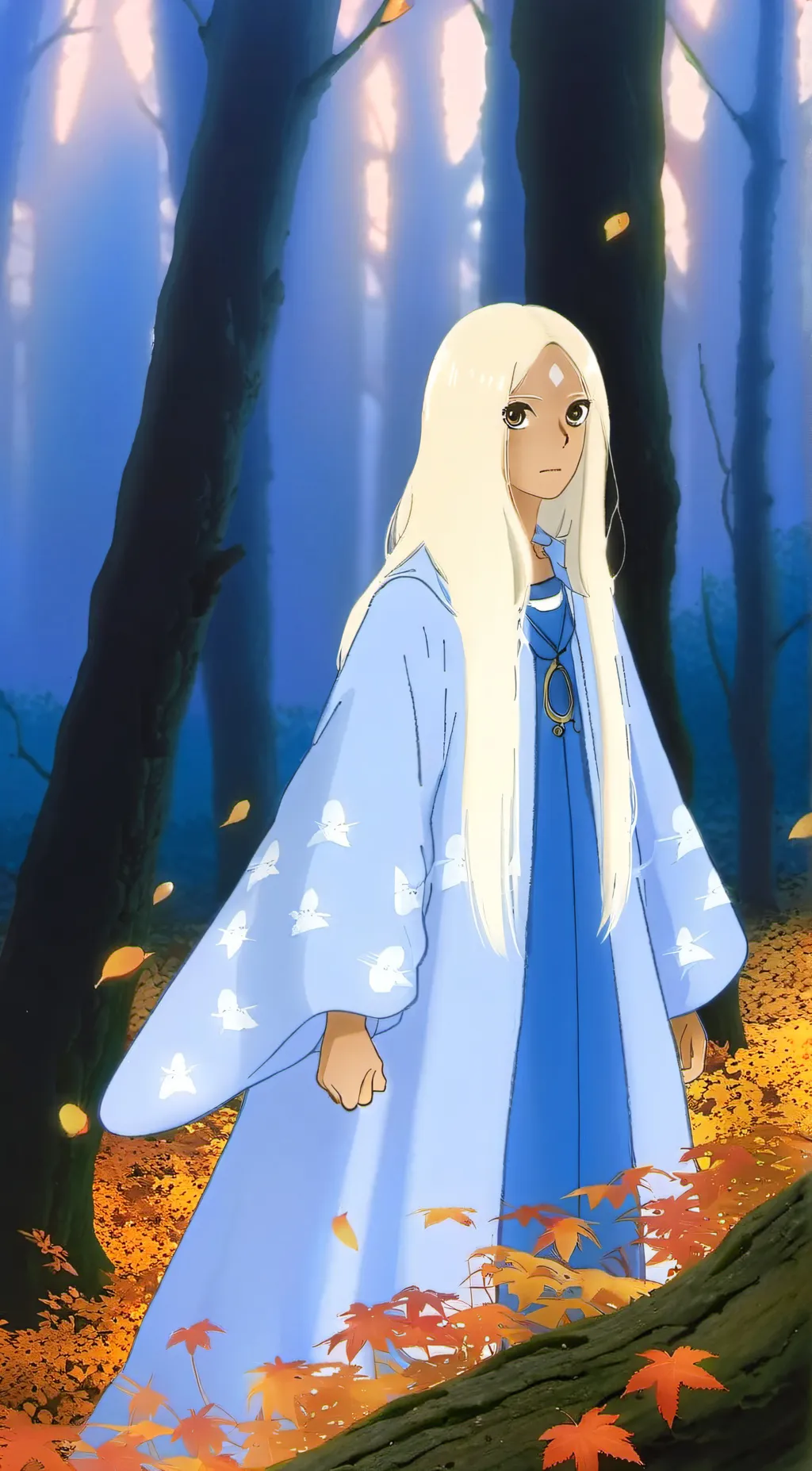 ai character: Celosia  background