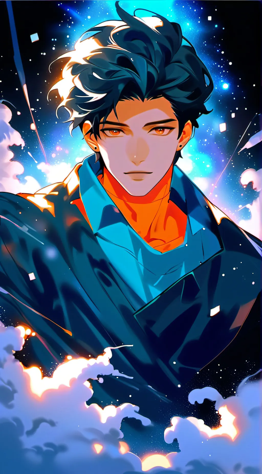 ai character: Grant  background