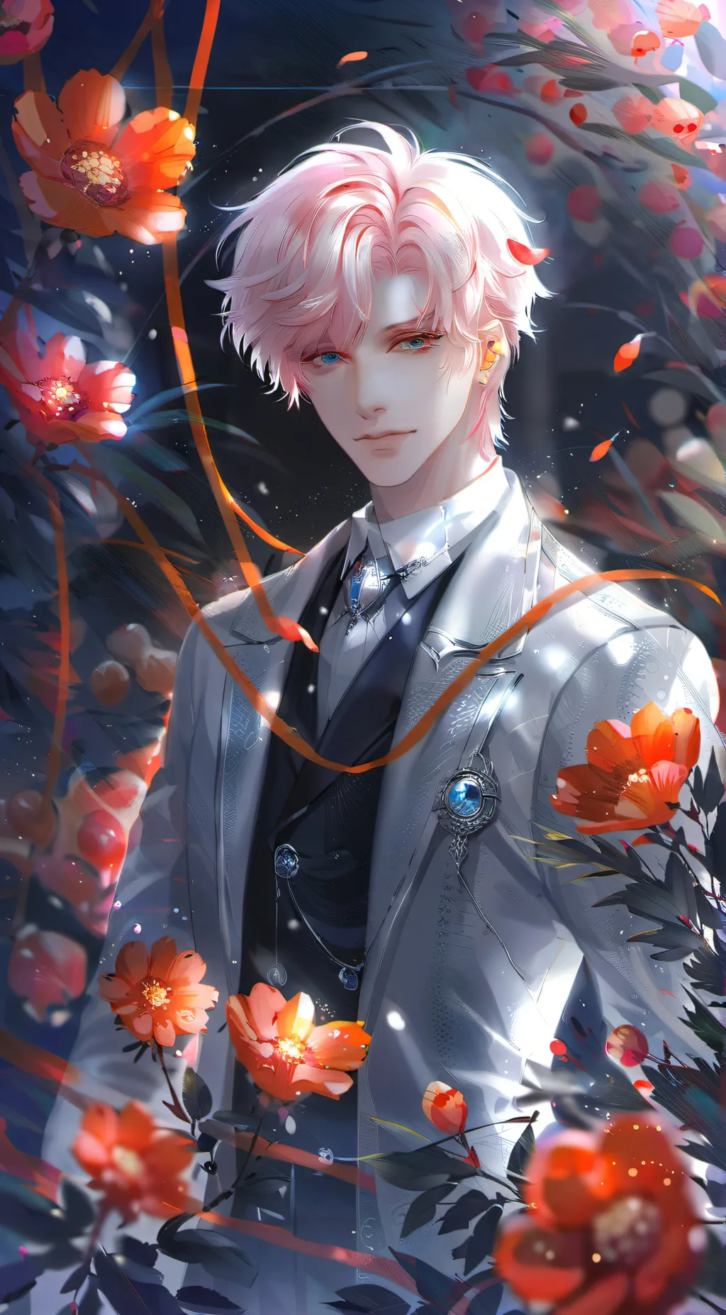 ai character: Kai background