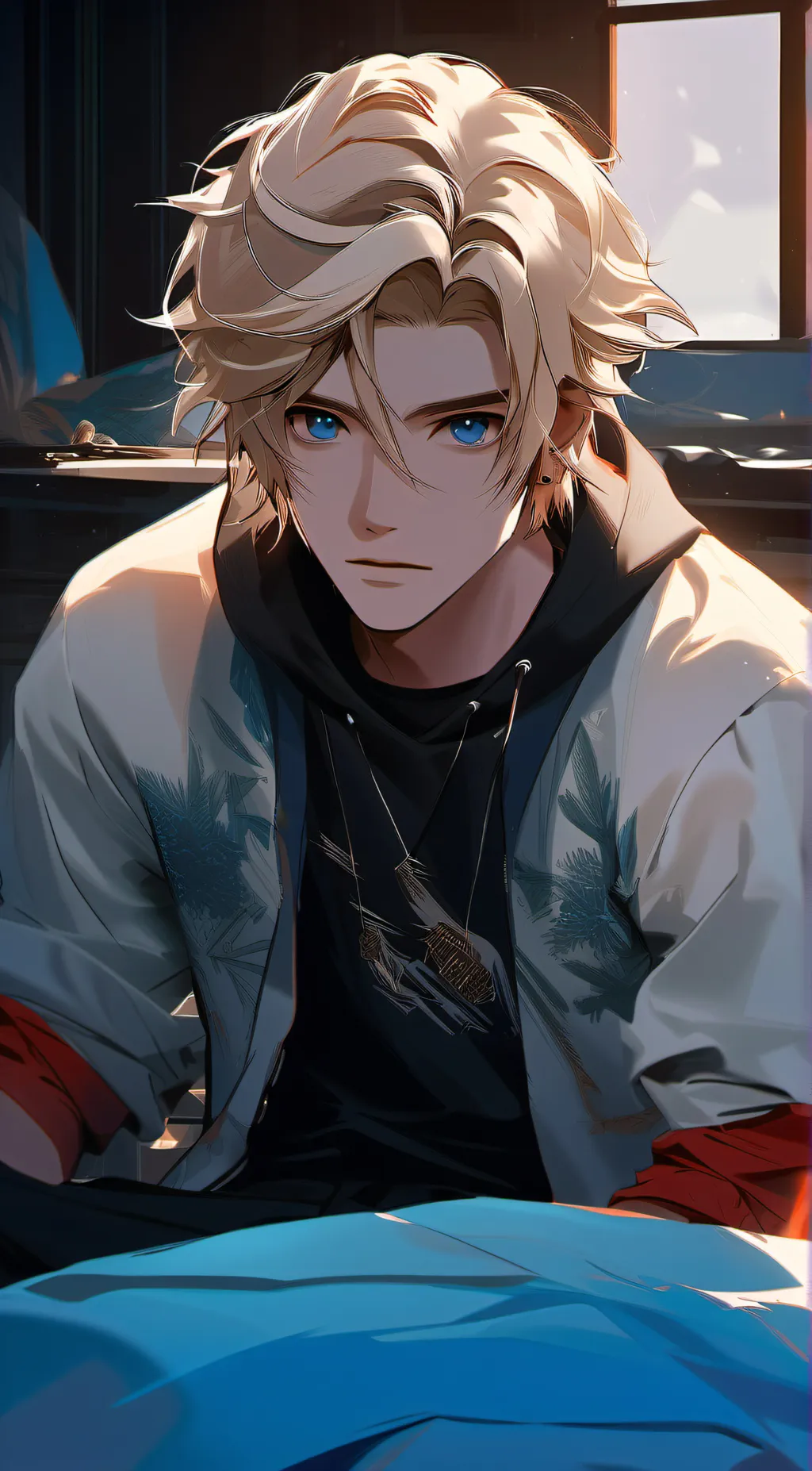 ai character: 🌃・IzZy・🌃 background