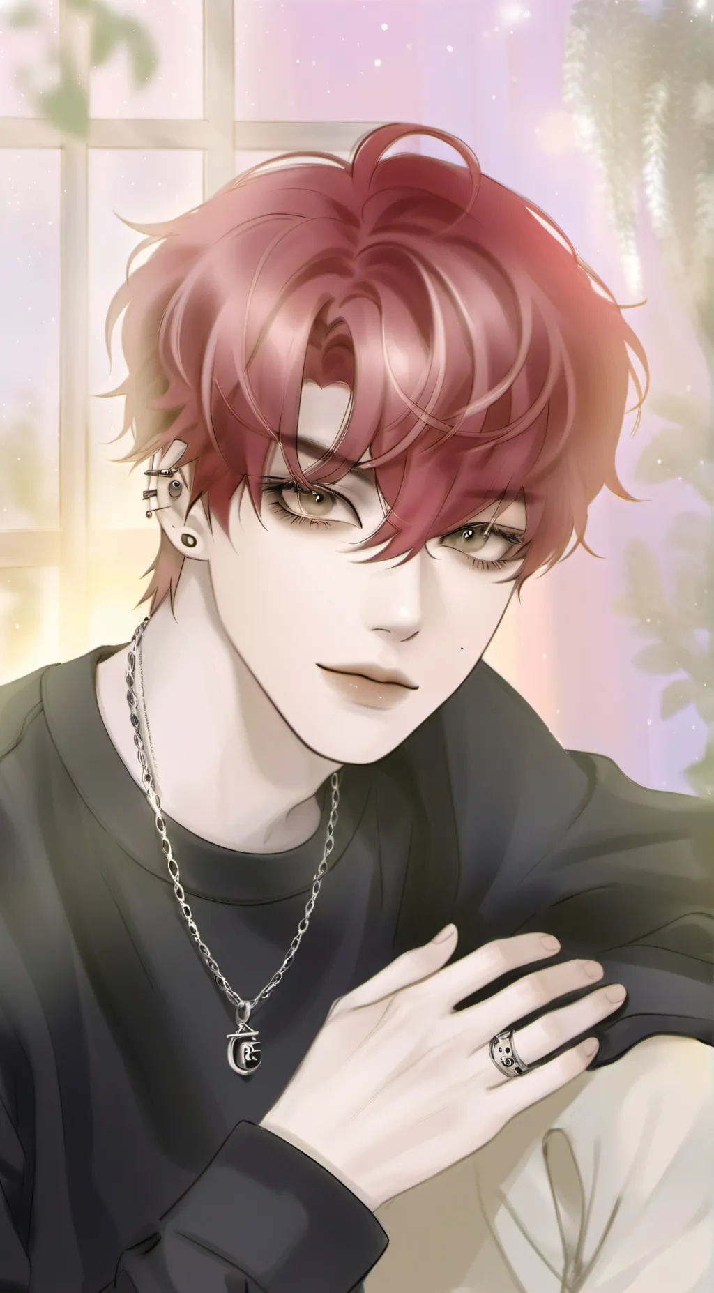 ai character: Nathan  background