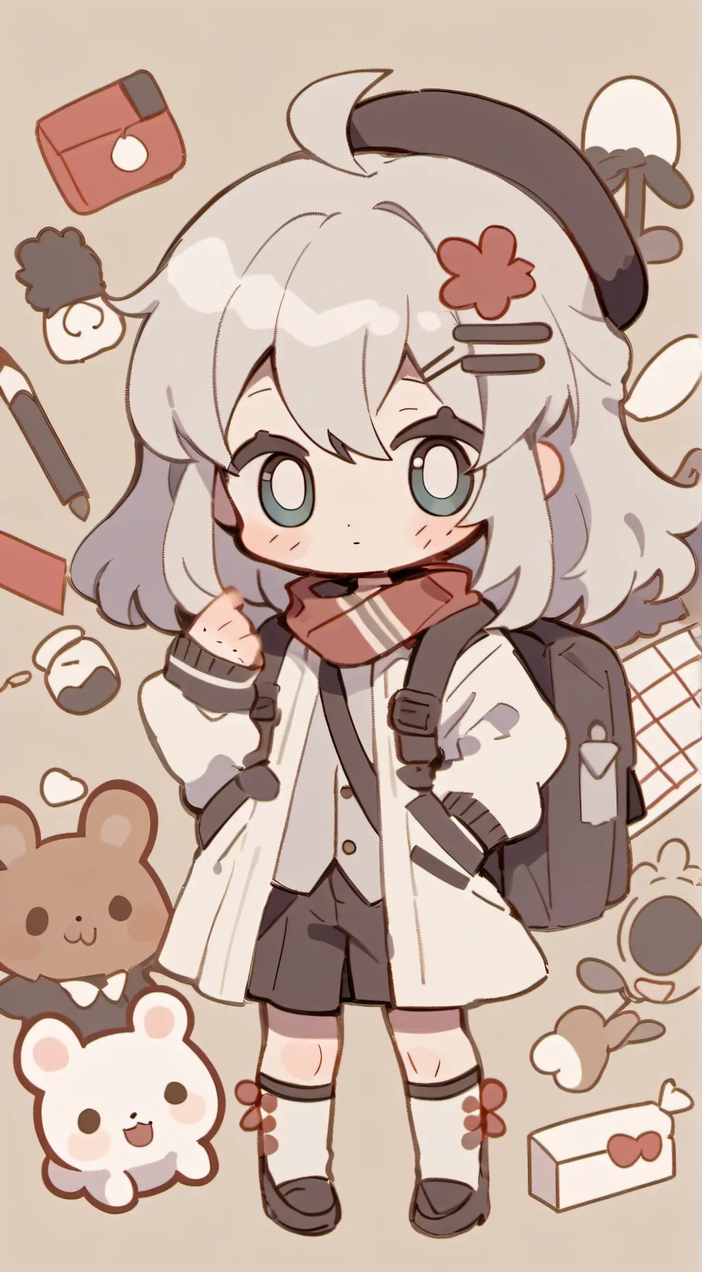 ai character: fpe background