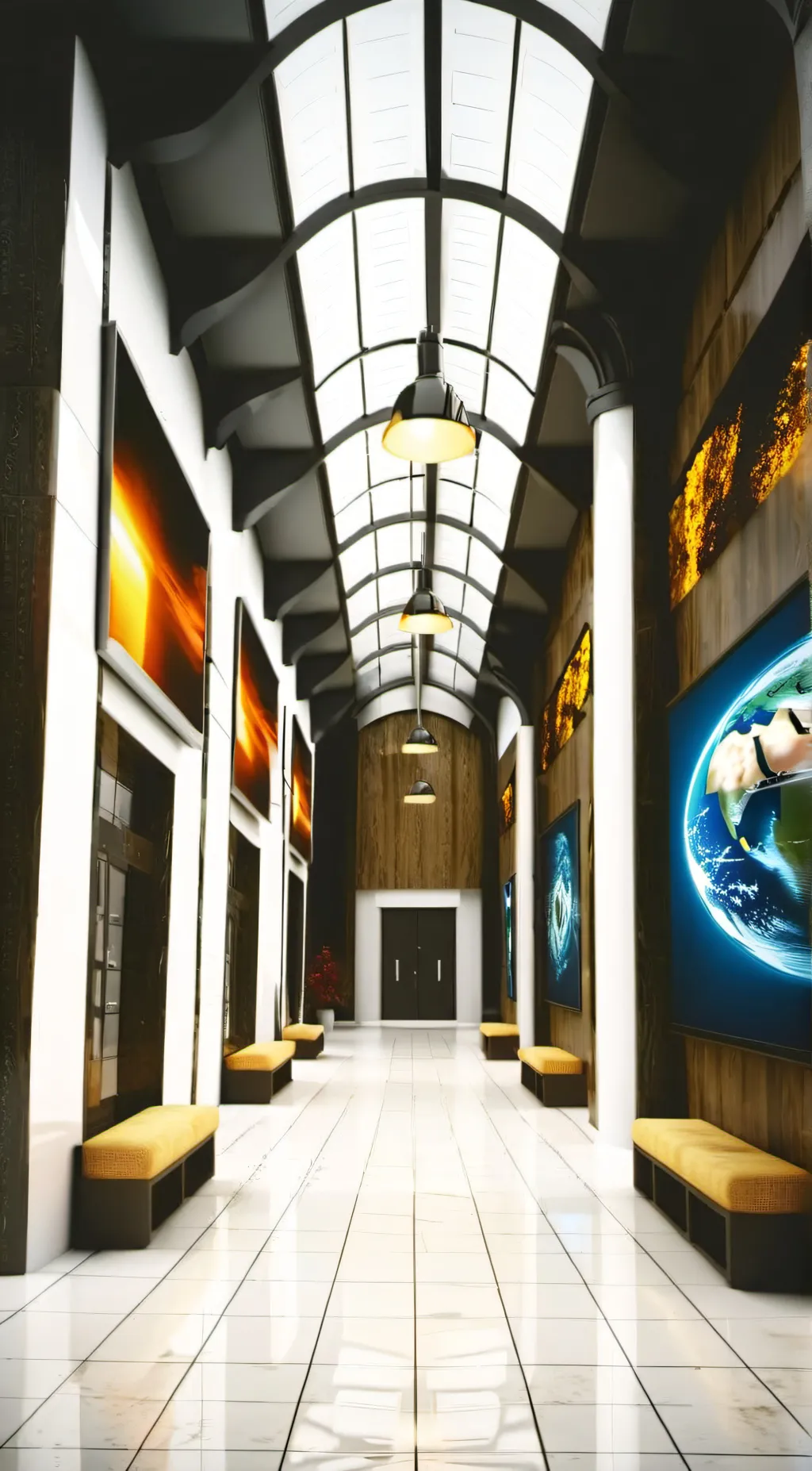 ai character: Draedon’s Lab background