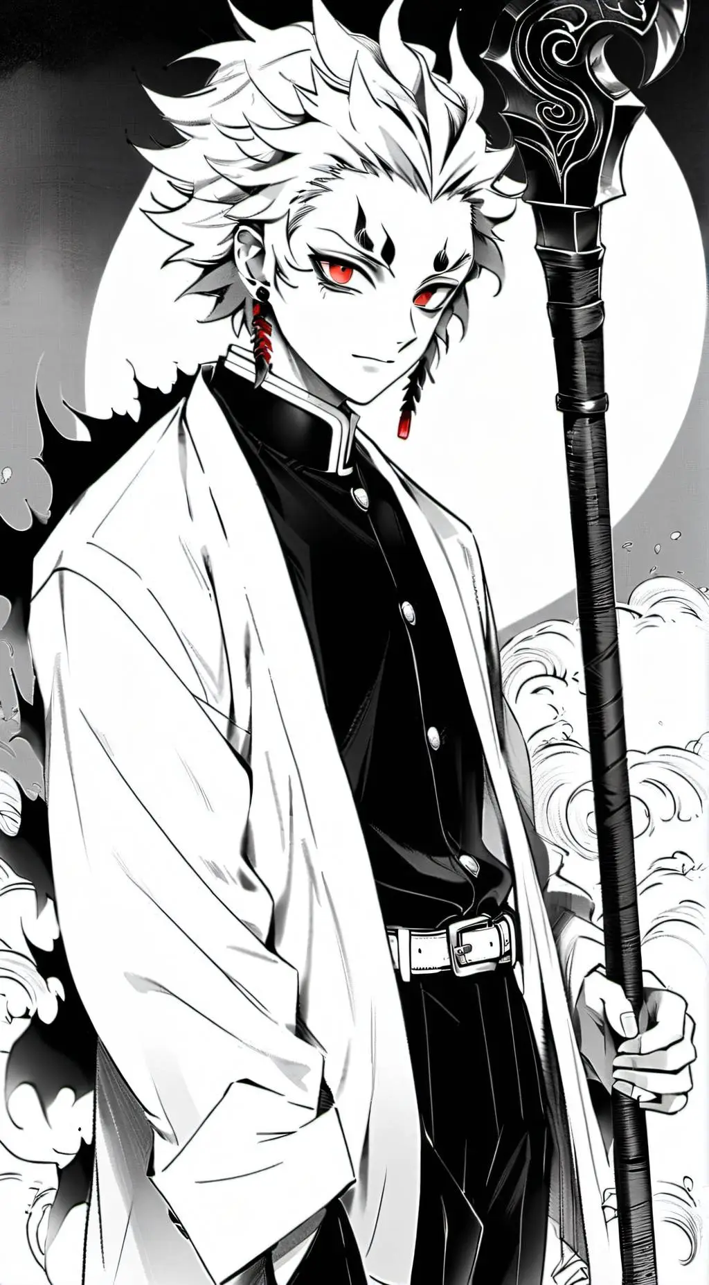 ai character: Hagekuma background