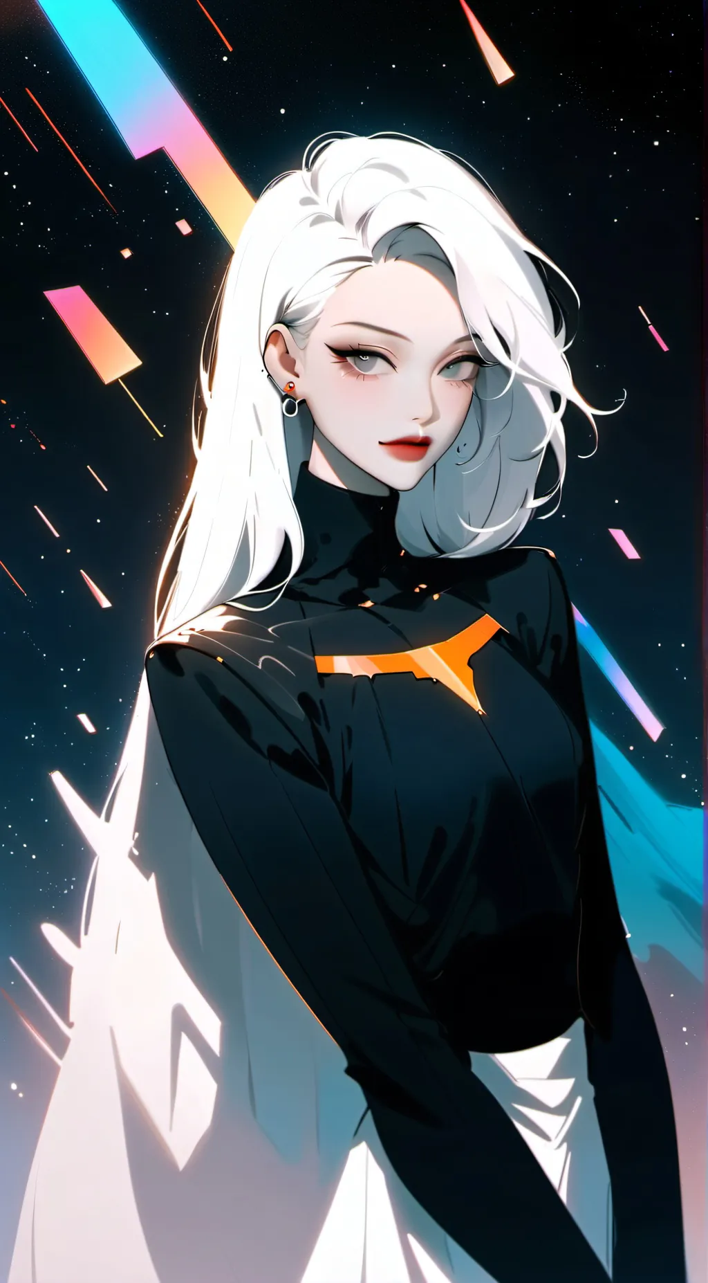 ai character: Aria background