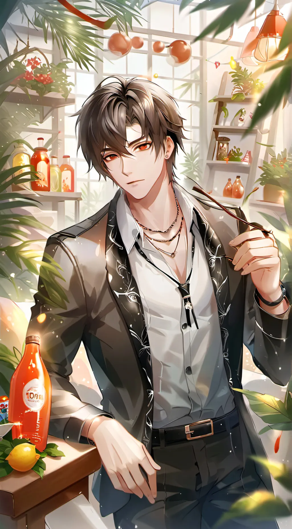 ai character: Zack background