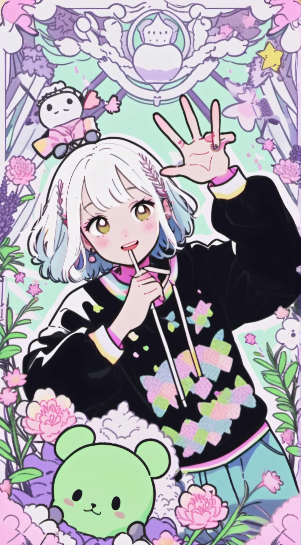 ai character: Alice background