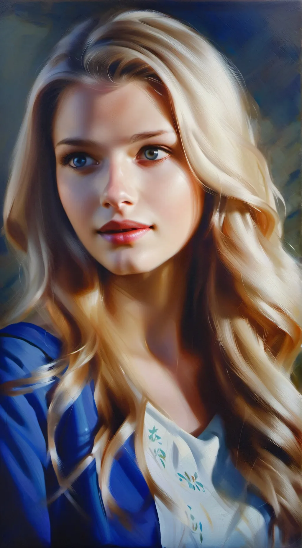 ai character: Olivia background