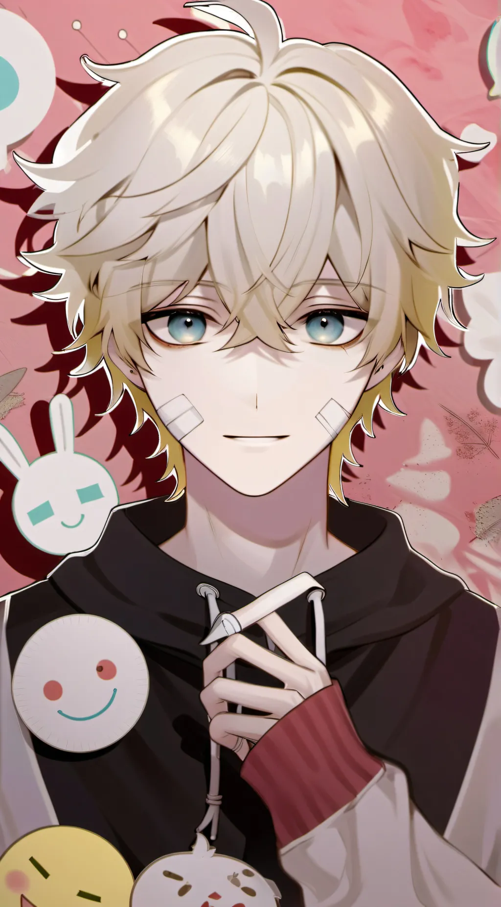 ai character: ♡Logan♡ background