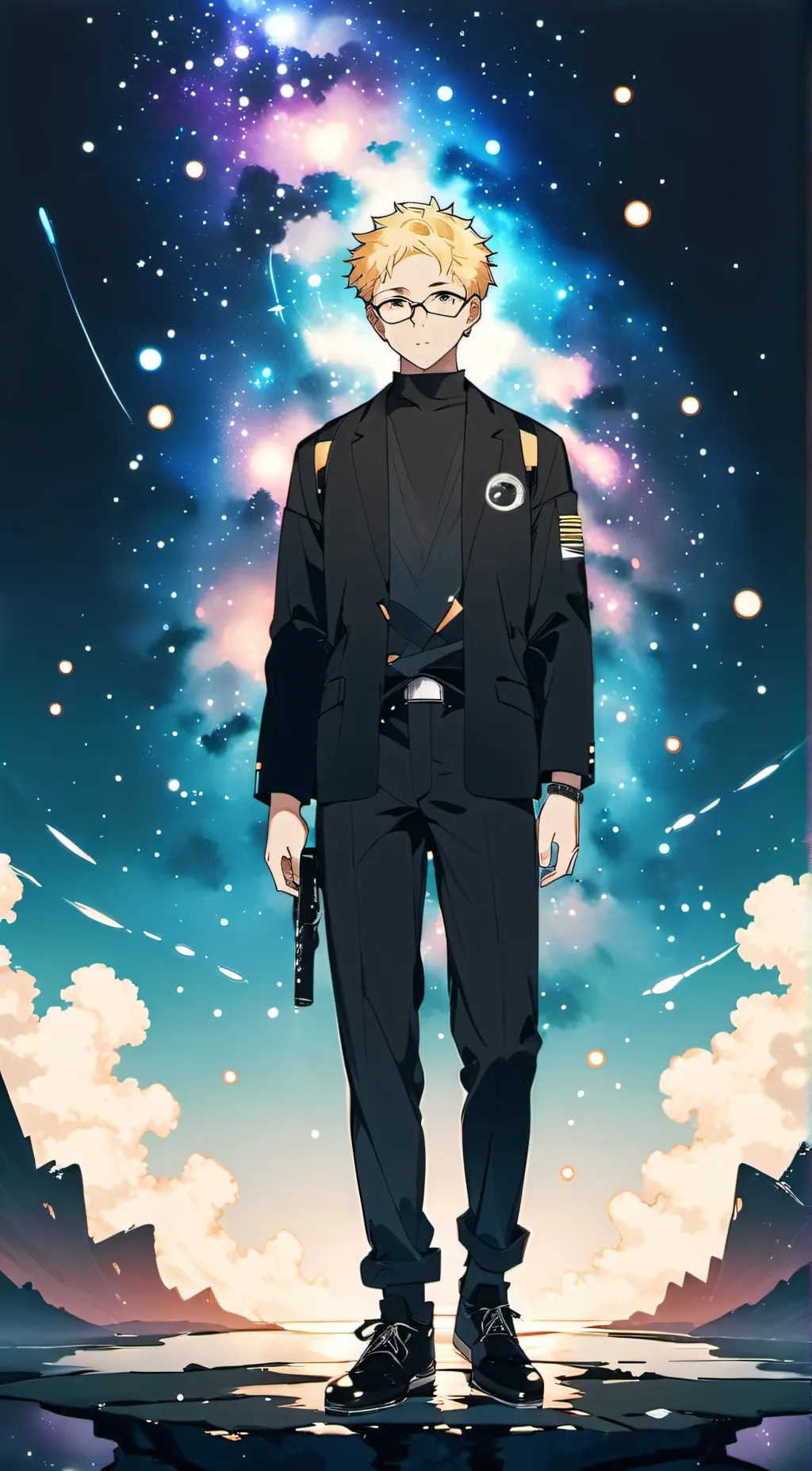 ai character: °Tsukishima Kei° background