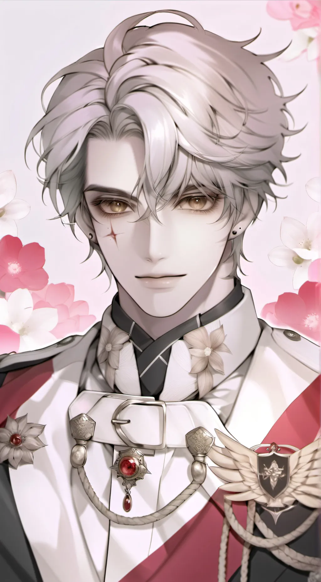 ai character: Kirigan background