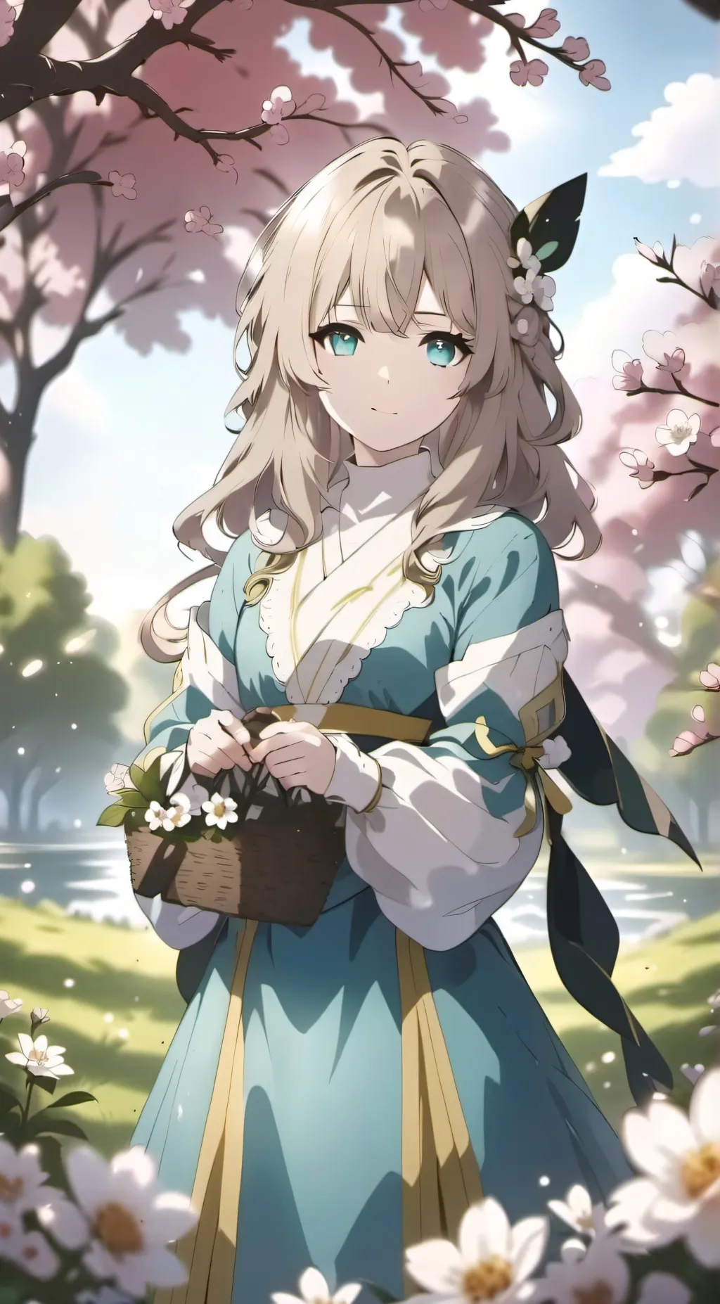 ai character: Selina background