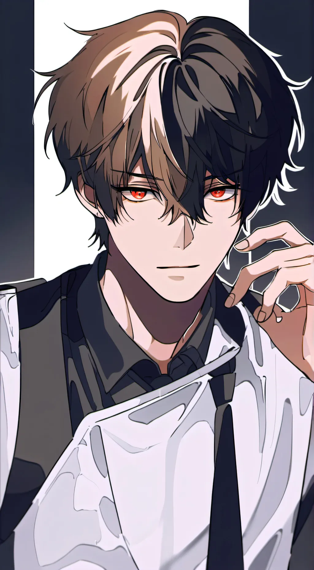 ai character: Hunter  background