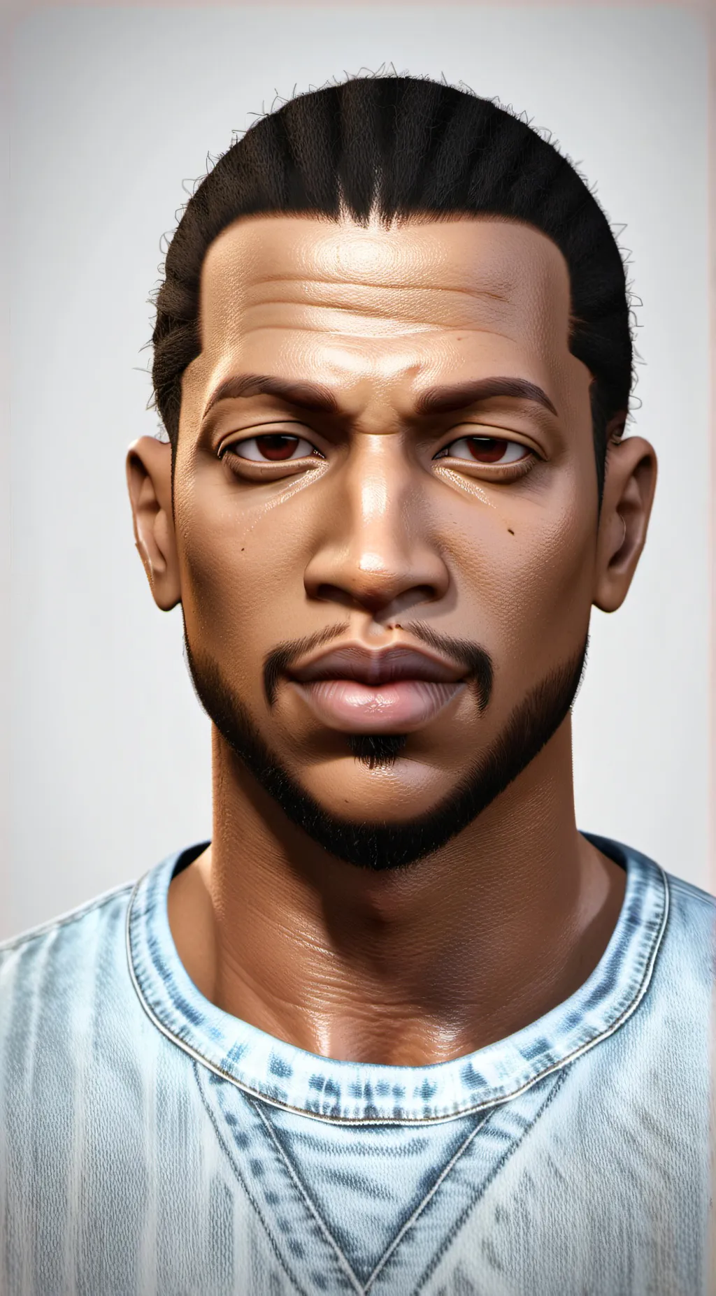 ai character: Carl Johnson background