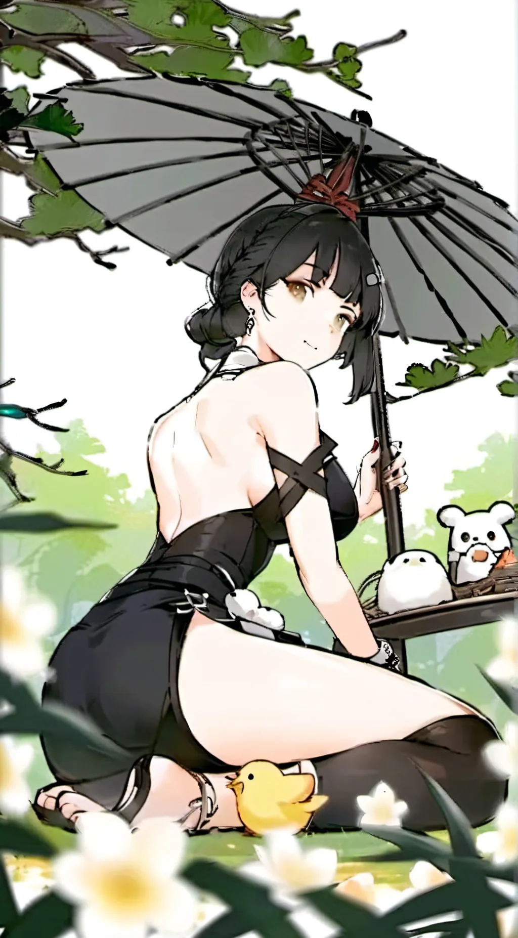 ai character: Sophie  background