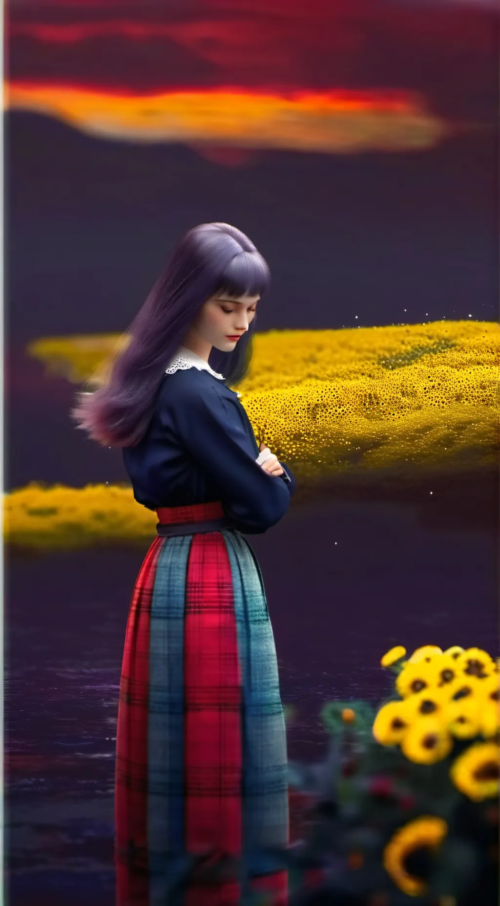 ai character: Anibel  background