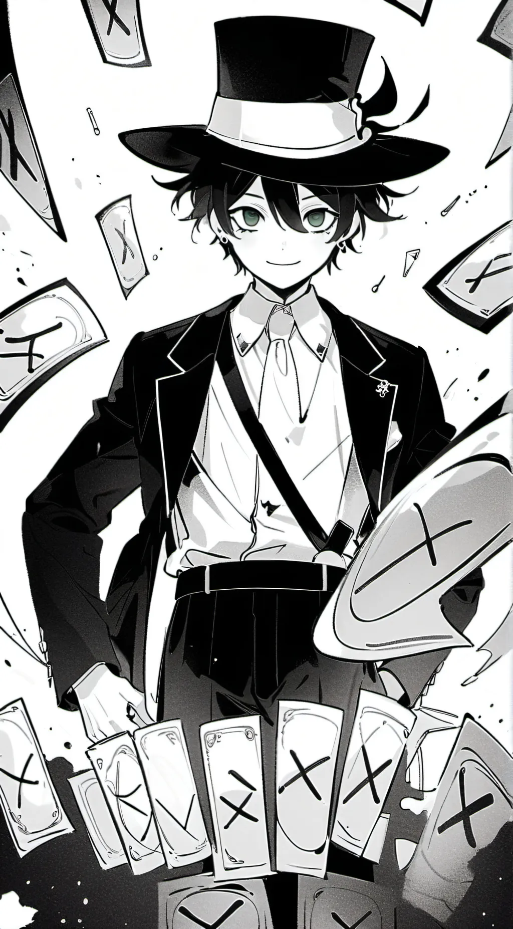 ai character: axon background