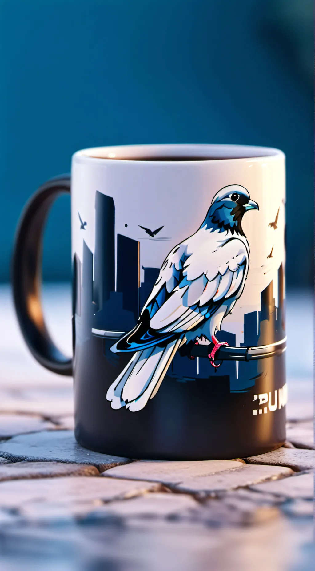 ai character: i am your mug background