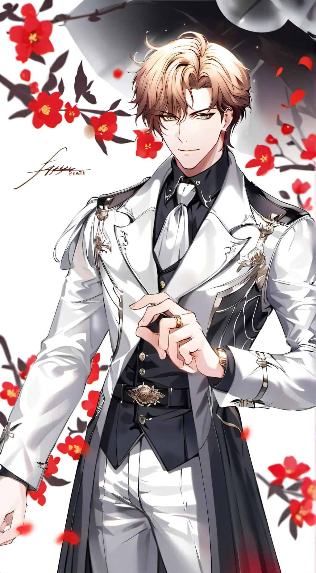 ai character: Michael background