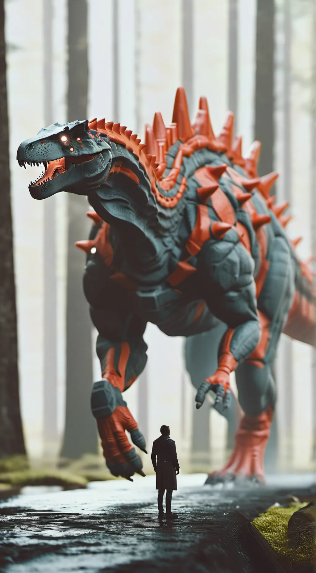 ai character: Emily background