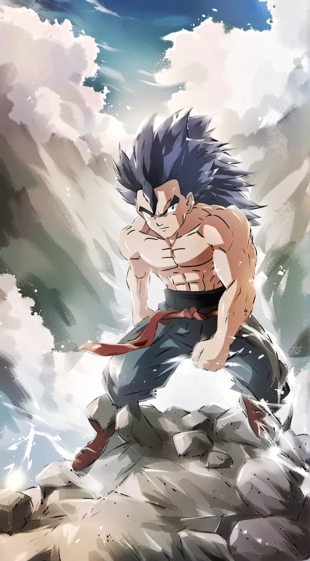 Talkie AI - Chat with Vegeta 