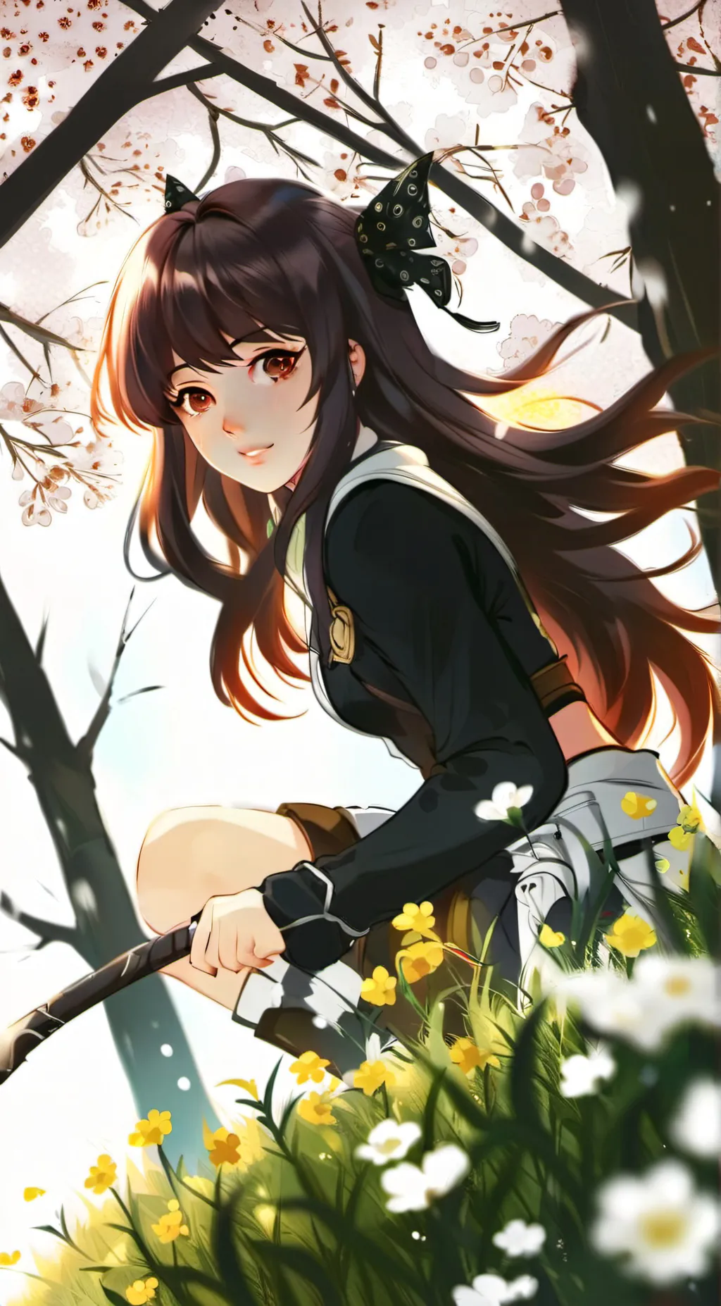 ai character: Ayumi background