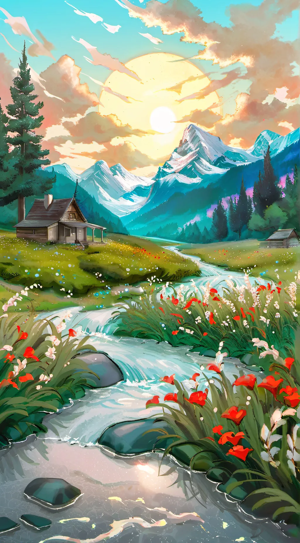 ai character: valentino background