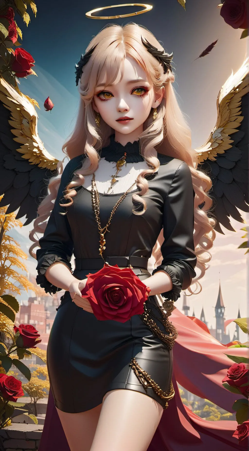 ai character: Yue background