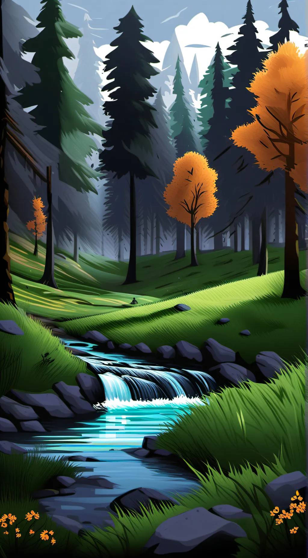 ai character: 💀💀💀🪦🪦🪦 background