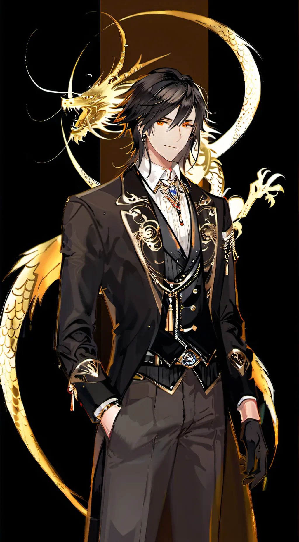 ai character: Zhongli background