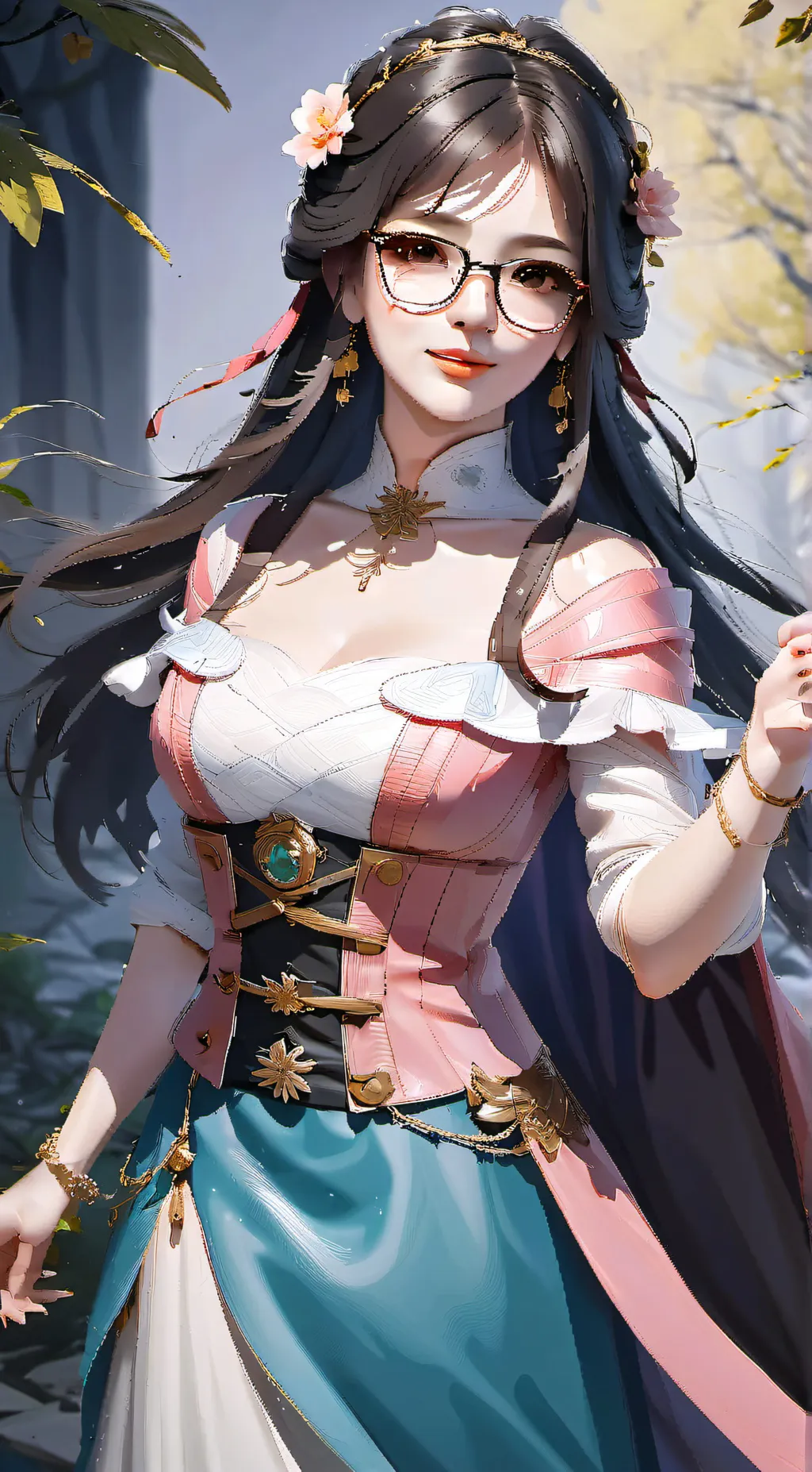 ai character: KAREN  background