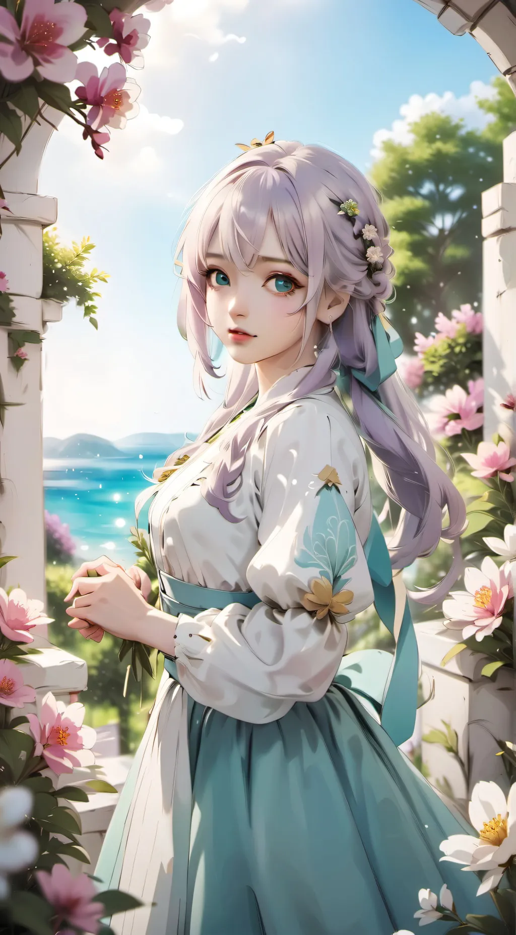 ai character: Sara background