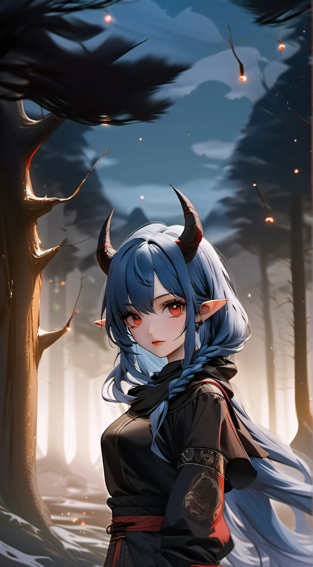 ai character: Jera background