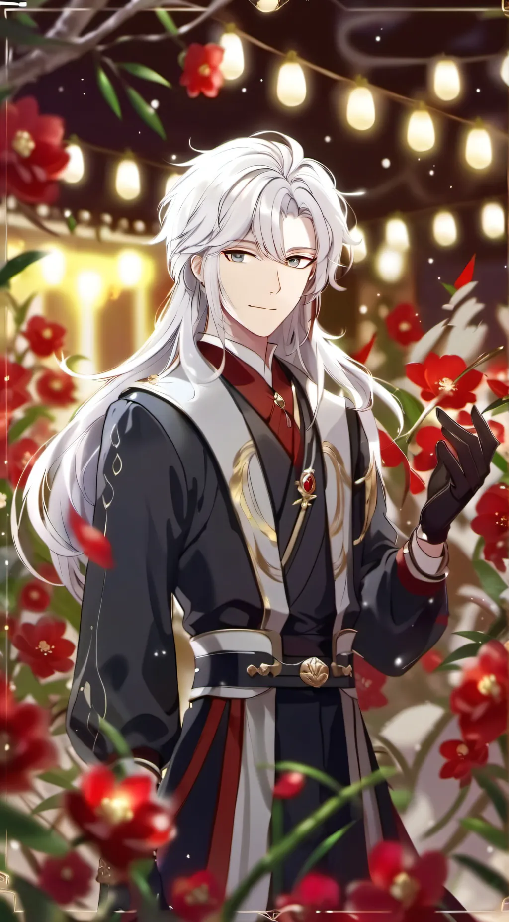 ai character: ✨🔥RAY🔥✨ background