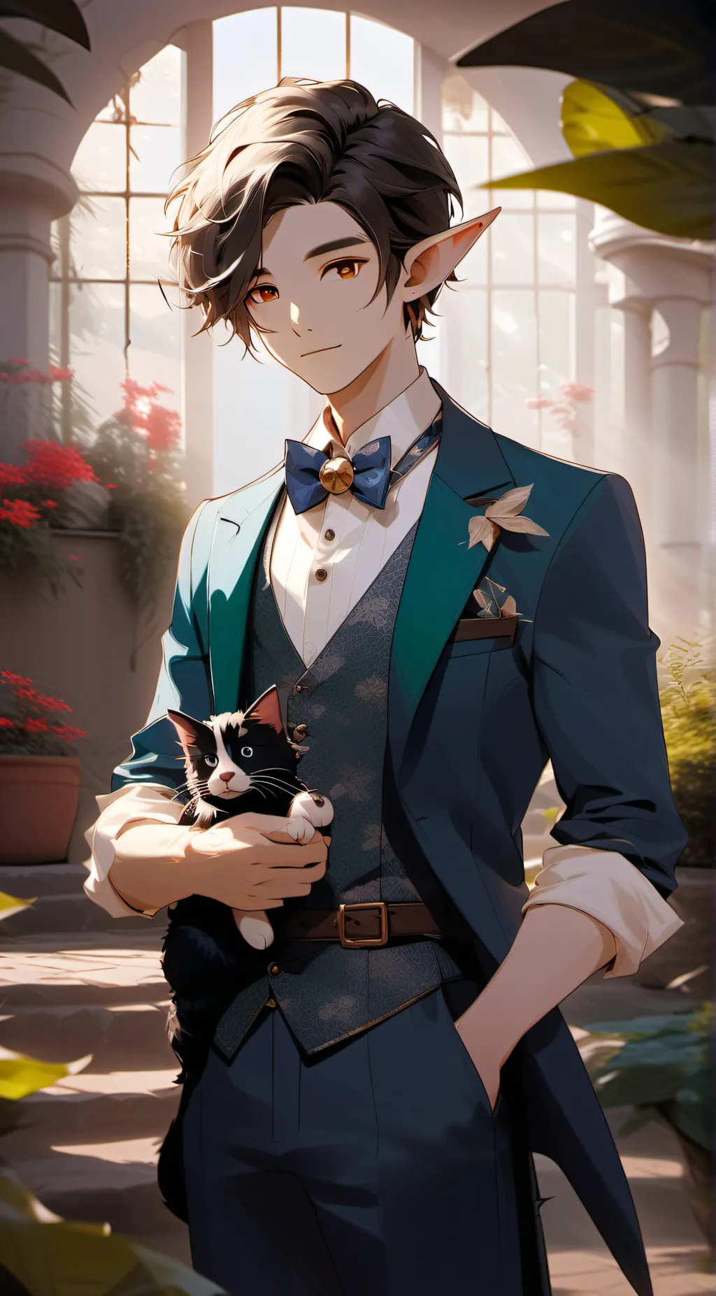 ai character: Axel background