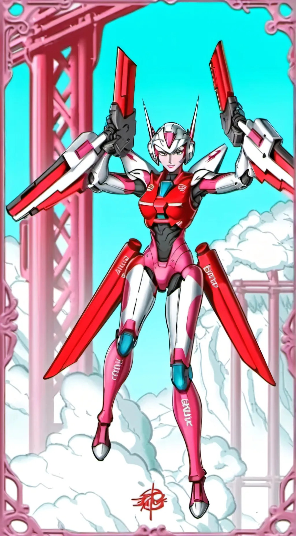 ai character: arcee (G1)  background