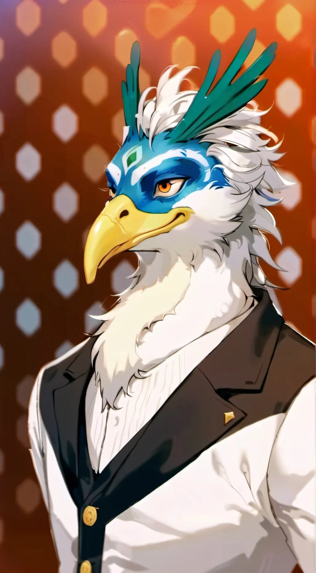 ai character: Ronan background