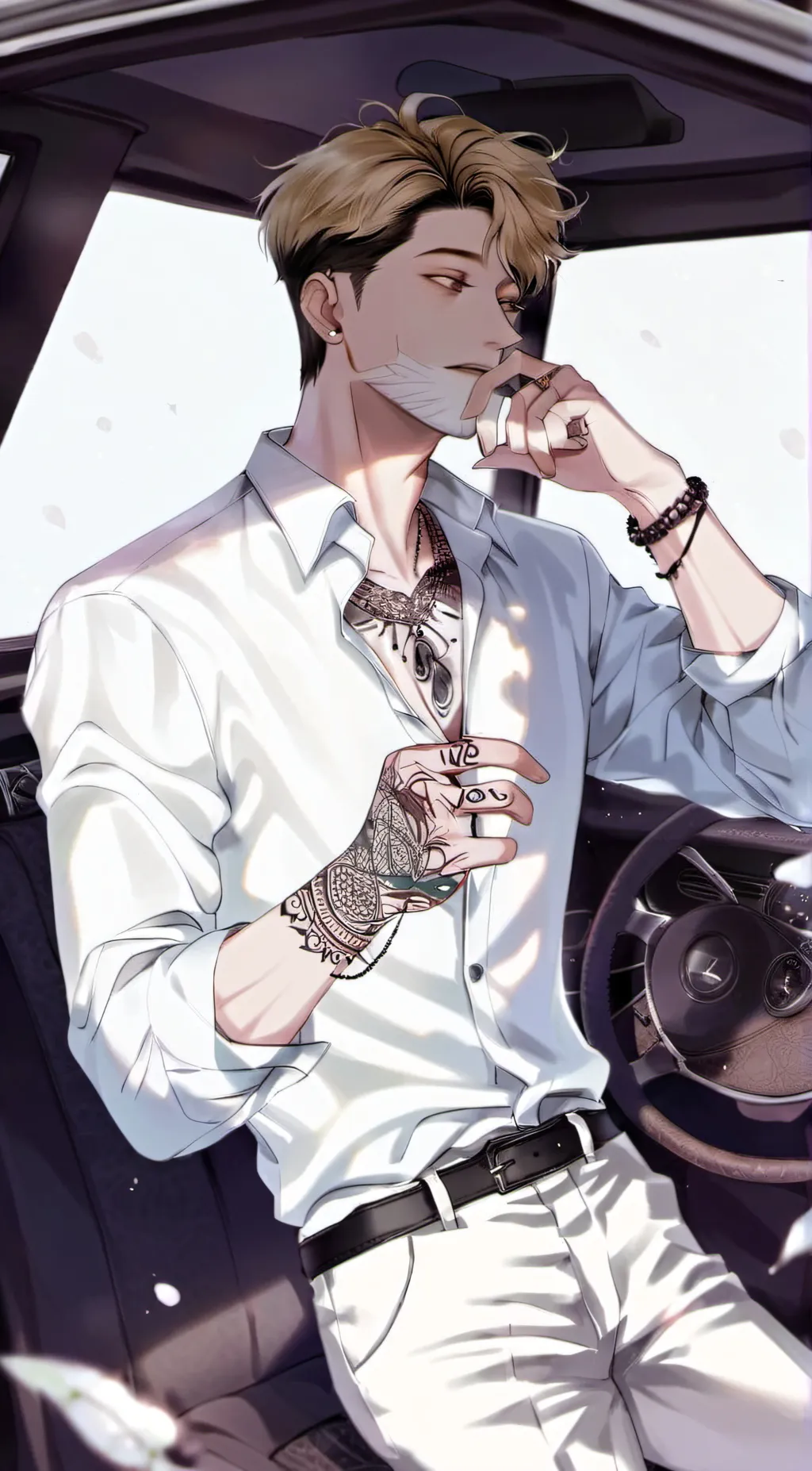 ai character: Rex background