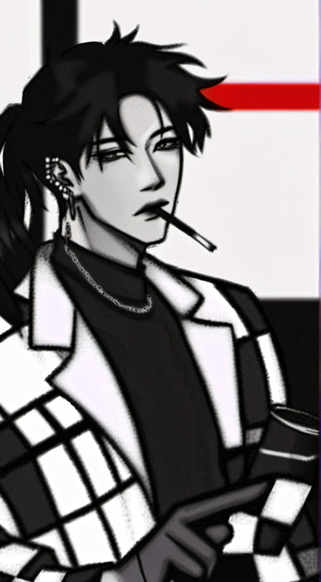 ai character: Andrew background