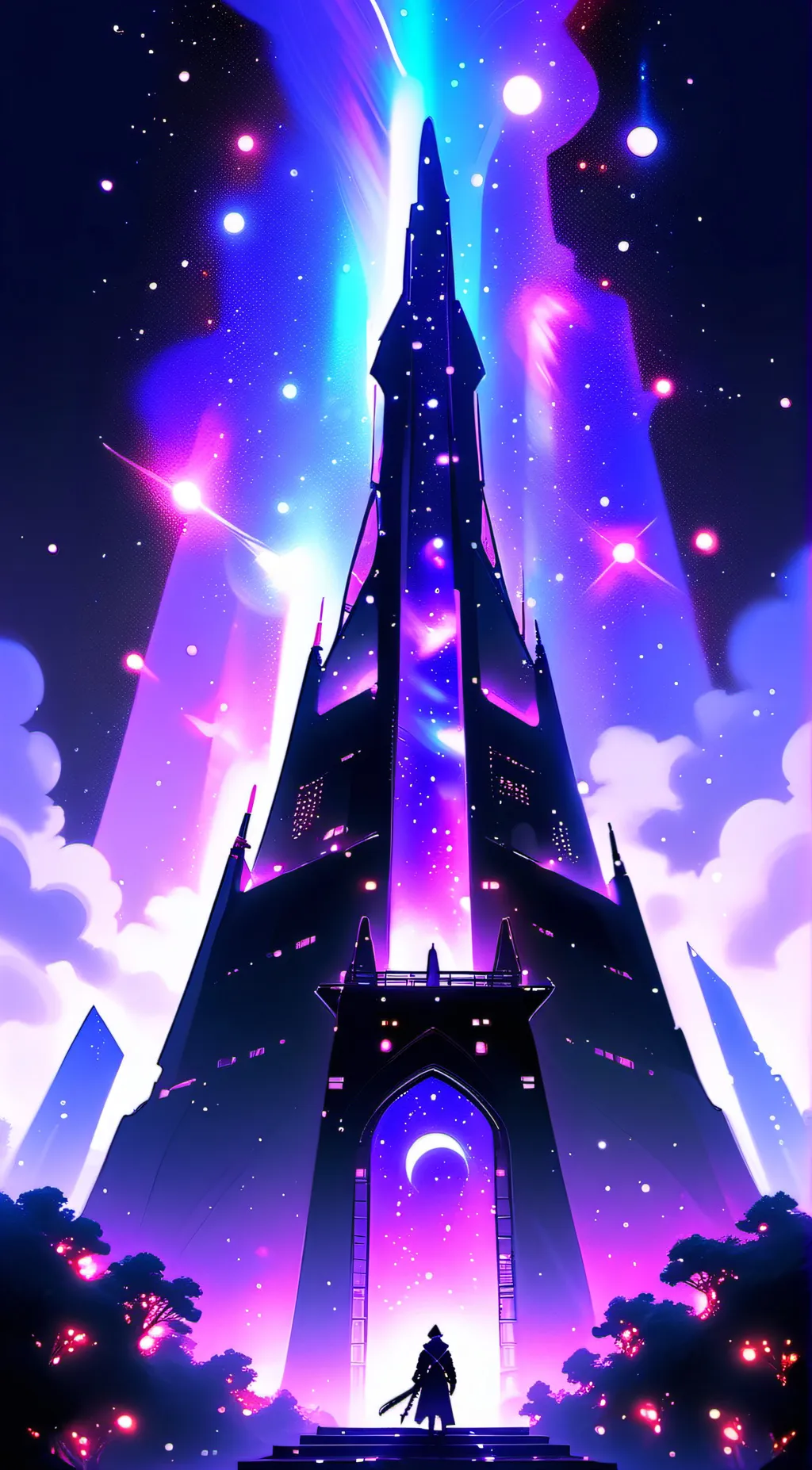 ai character: 🌙🌙the vees🌙🌙 background