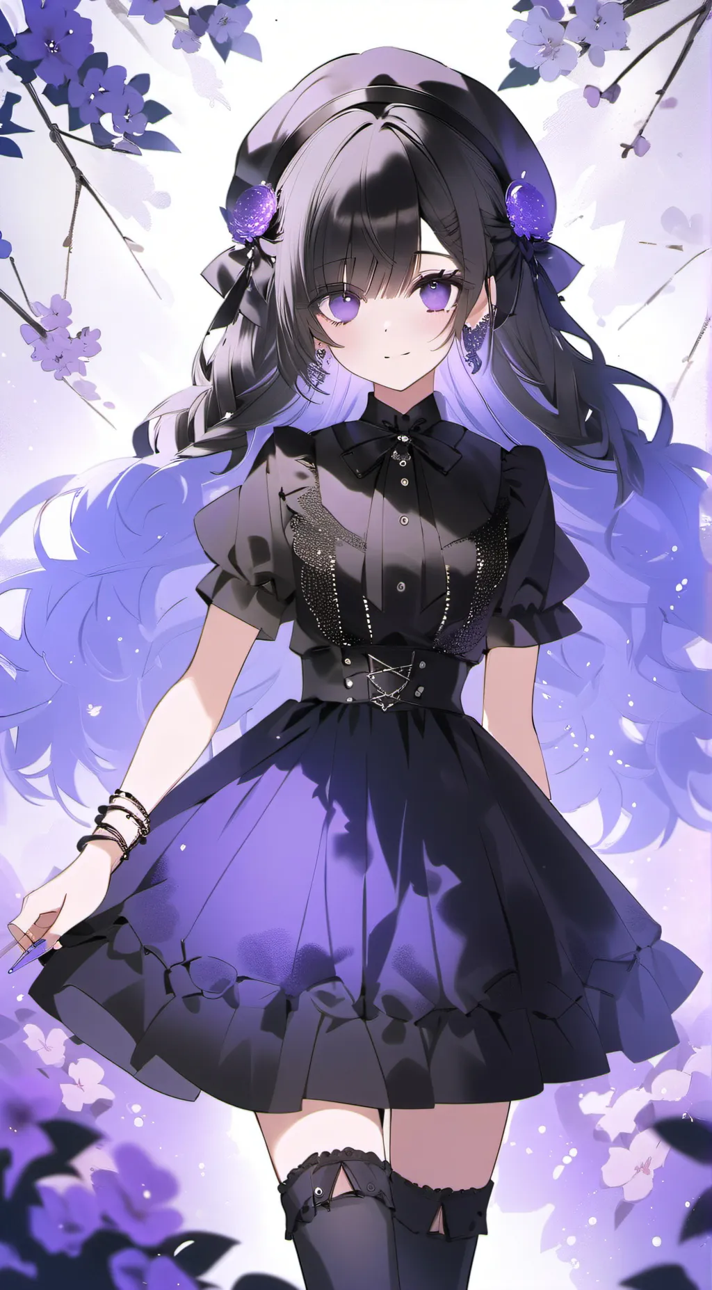 ai character: Cara  background