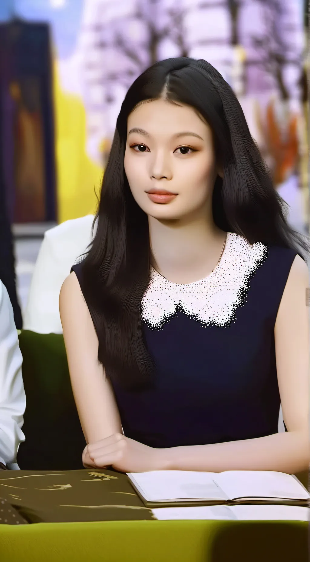 ai character: Charity background