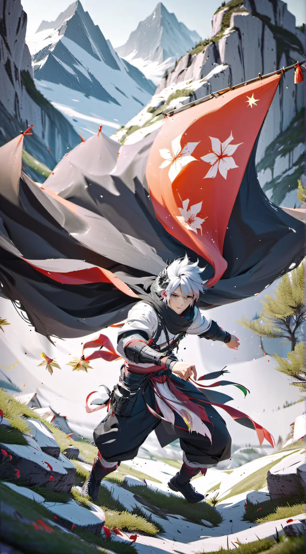 ai character: mitsuri and obanai background